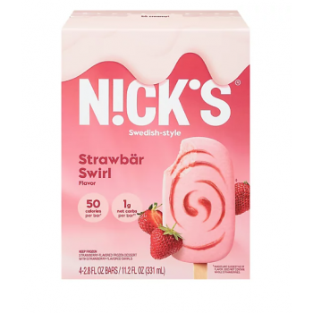 Nick‘s Swedish Style Strawbar Swirl 4pc
